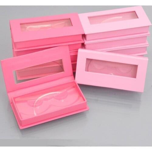Eyelash Packaging Box Lash Boxes Packaging custom With Logo Private Label Faux Cils Mink Eyelashes Package Cases Makeup Vendors