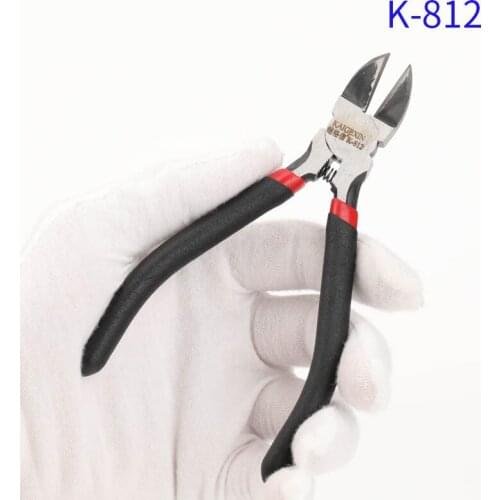 Wire Cutter Pliers Electricity Cable Cutting Tool 10cm Electrican Work Diagonal Pliers Garden Electrical Phone Repair Tools