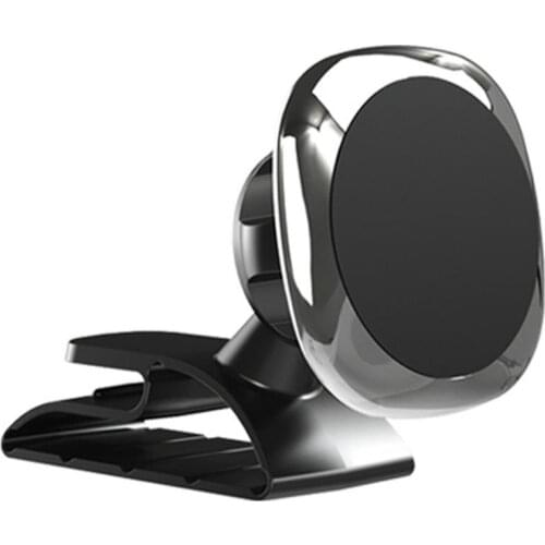 Magnetic Mobile Phone Holder 360 Degrees Flexible Phone Bracket For Car Automotive Interior Supplies Mobile Phone Holder Gps