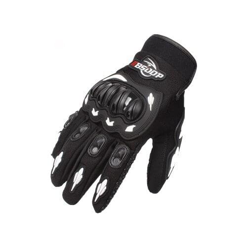 Motorcycle Gloves Breathable Full Finger Racing Gloves Outdoor Sports Protection Riding Cross Dirt Bike Gloves Guantes Moto