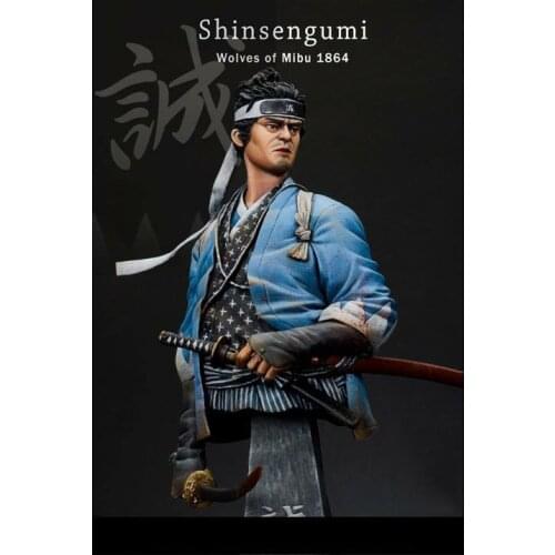 Resin Kits 1/ 10 ancient warrior with sword bust Resin Model DIY TOYS new