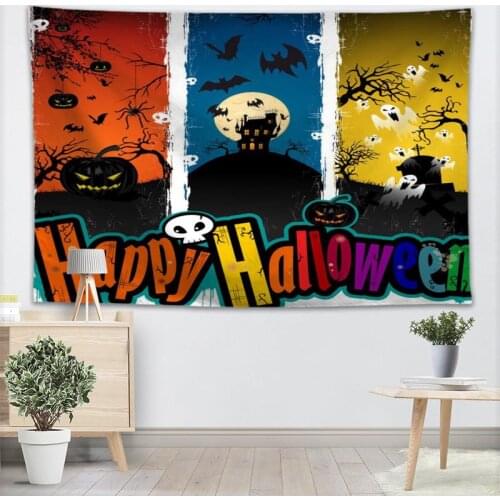 Custom Wall Tapestry Wall Hanging Tarot Custom Tapestry Plant halloween Tapestry Mandala Home Decor Large size