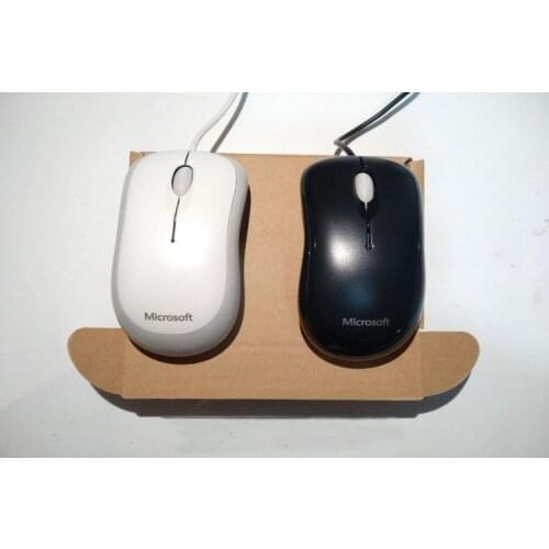 Opened box 99% New ) Microsoft 600 comfortable optical cable mouse 2.0 USB computer mouse