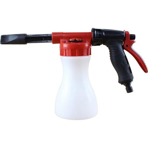 Car Washer Foam Nozzle Car Washing Foam Gun Car Cleaning Washing Snow Foamer Lance Car Water Soap Shampoo Sprayer Spray Foam Gun
