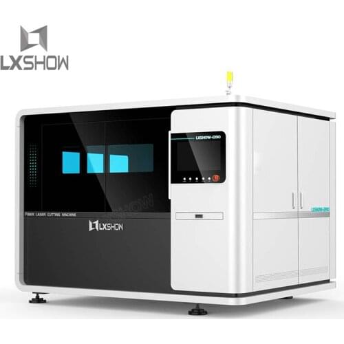 Full covered laser fiber cutting machine 1390