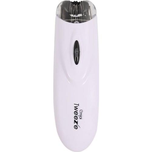 Portable Electric Pull Tweeze Device Women Hair Removal Epilator ABS Facial Trimmer Depilation For Female Beauty
