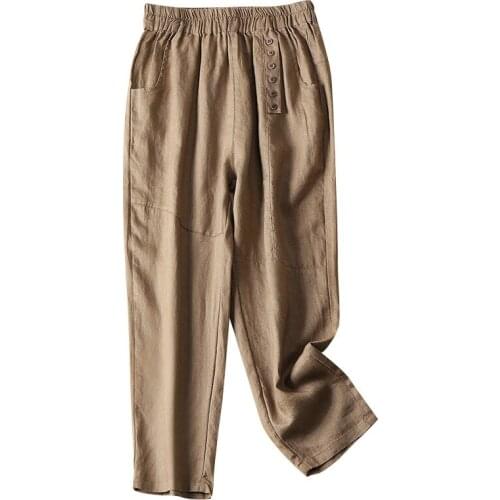 Женские укороченные брюки QPFJQD China At AliExpress