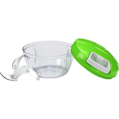 Manual Meat Grinder Dumplings Stuffing Food Chopper Pull String Shredder Speedy Chopper Processor Meat Tool