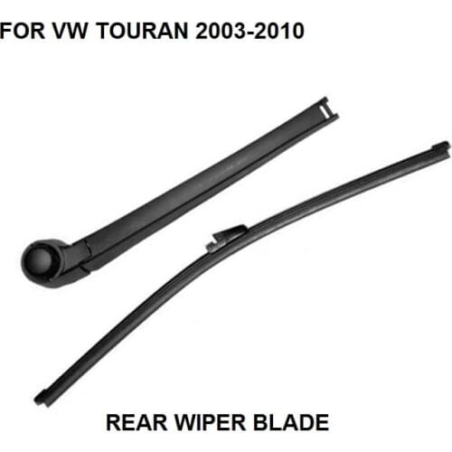 OE#1T0955707A FOR VW Volkswagen Touran 2003-2010 Rear Windshield Window Wiper Arm + Blade Set New