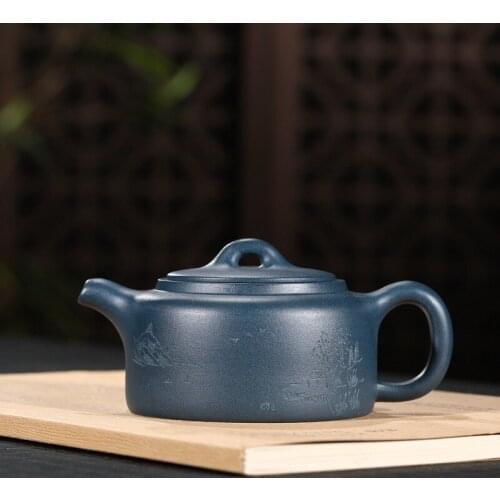 Sandpot Yunhai Purple Sandpot Factory sells directly the blue mud of Luxing Longyuan Coal Mine