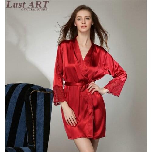 Silk robes for bridesmaids women bridesmaid silk wedding robes ladies elegant new arrival satin bridesmaid robes AA229