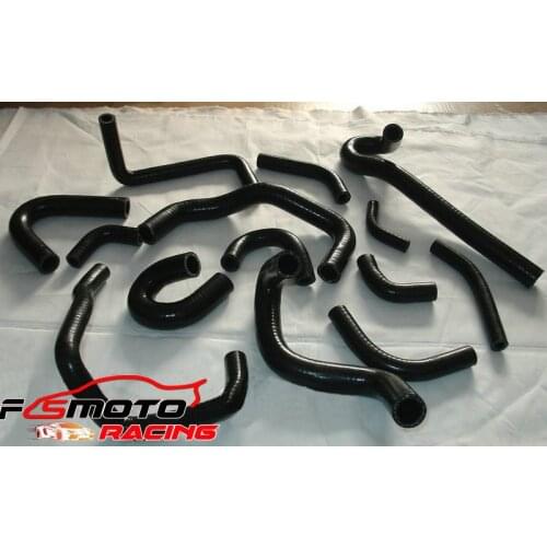 Silicone Radiator Hose for Nissan Skyline GTR R33 R34 RB26DET