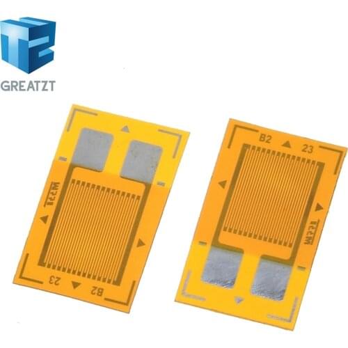 10pcs/lot BF350-3AA BF350 Precision resistive strain gauge / strain gauge / for the pressure sensor / load cell For Arduino