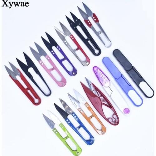 U.Yarn Scissors Cutting Sewing Thread Scissors for Cutting Shears Stitch Embroidery Tailors Scissors Fabric Needlework Scissor