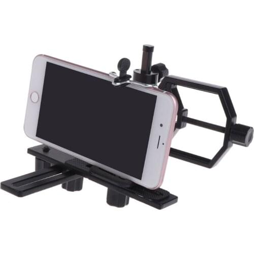 Universal Digital Camera Telescope Scope Adapter Mount Cell Phone Bracket Holder