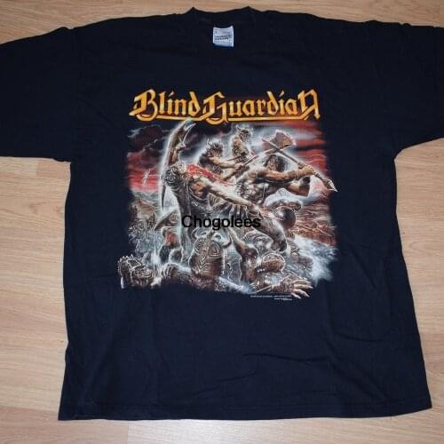 Blind Guardian 1998 Official Vintage Shirt Heavy Metal Savatage King Diamond Manowar