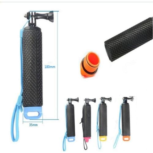 1PC Waterproof Floating Hand Grip For GoPro Camera Hero 7 Session Hero 6 5 4 3+ 2 Water Sport Action Cameras Handler Accessories