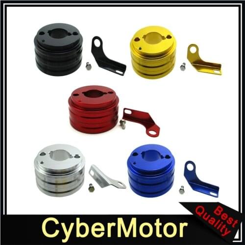 Air Filter Cleaner Adapter Stack For 6.5 HP Honda Clone GX160 GX200 Engine Go Kart Cart