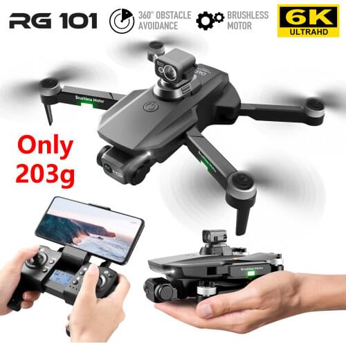 New ICAT 7 Pro 3-Axis Gimbal 6K Professional Camera Brushless Motor GPS 5G WIFI FPV RC Drone Quadcopter Toys VS SG906 2 GD91 MAX