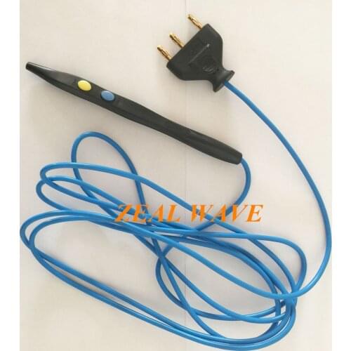High-Frequency Surgical Electrode Electrocoagulation Knife Tip Hemostasis Manual High Temperature Disinfection