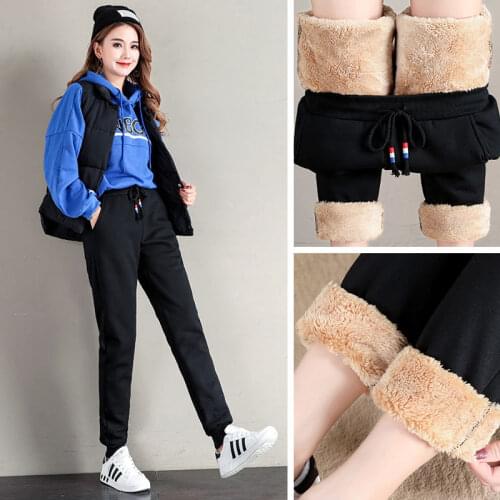 Women Pants Pants for Women Winter Track Pants plus Size High Waist Women Pantalones De Mujer