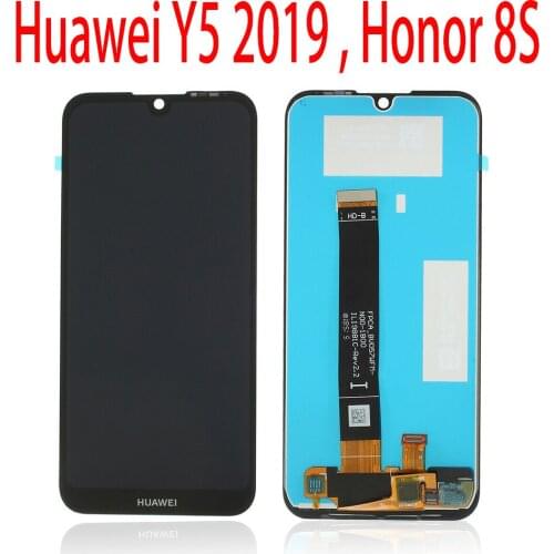 5.71'' for Huawei Y5 2019 LCD Display Digitizer Touch Screen For Huawei Honor 8S 2020 Y5 2019 AMN-LX1 Lcd Assembly Repair Parts