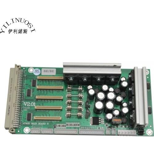 ZHONGYE E-1800 / E-1802 Inkjet printer Nuocai mainboard B for dx5 dx7 print head