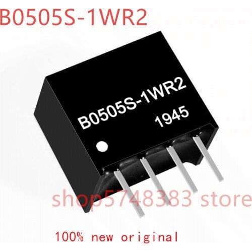 1PCS/LOT 100% new original B0505S-1WR2 5V to 5V isolation power supply
