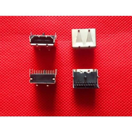 10pcs Original Connector For Play Station 3 PS3 Slim 3000 4000 HDMI Port Socket Interface