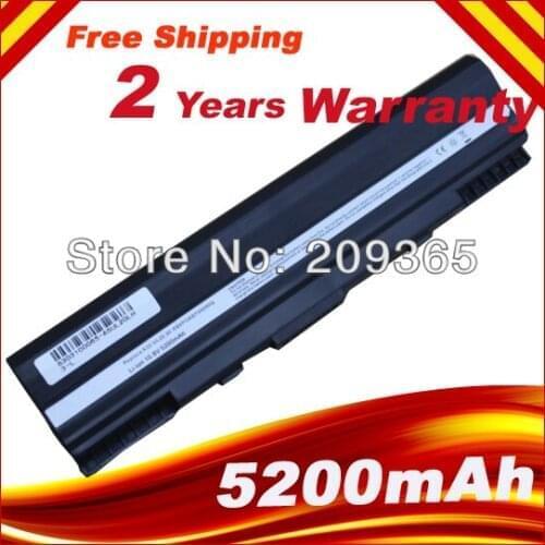 Laptop battery For Asus Eee PC 1201 1201HA 1201K 1201N 1201NL 1201T UL20A 9COAAS031219 90-NX62B2000Y A32-UL20 UL20G PRO23