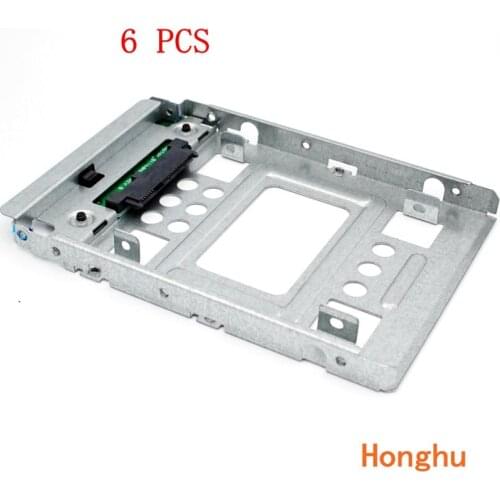 6pcs 654540-001 2.5" to 3.5" SATA SSD HDD Adapter 4/ MicroServer Gen8 N54L N40L N36 f238f