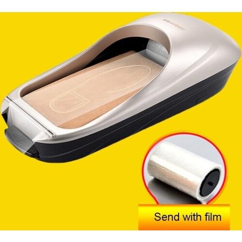 Automatic Shoe Cover Machine with Membrane Household Hotel Office One Time Shoe Film Sole Cover Dispenser Time & Labor Saving