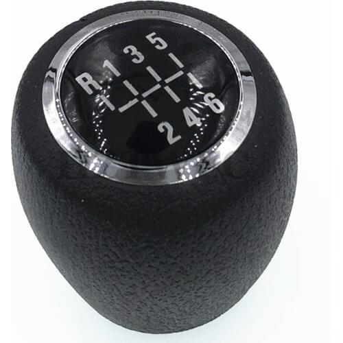Car Styling 6 Speed Manual Gear Shift Knob Shifter Lever Pen Head For Chevrolet Chevy Cruze 2008 2009 2010 2011 2012