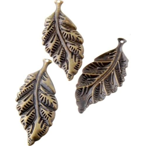 Free shipping 25Pcs Bronze Tone Flower Filigree Wraps Connectors Metal Crafts Gift Decoration DIY 54x23mm