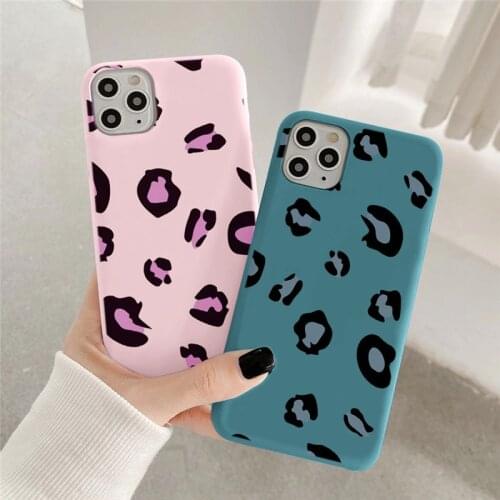 Leopard Case For Huawei P30 P20 P40 Mate 10 20 Lite Pro Y6P Y8P Y6 Y7 Y9 P Smart 2019 2020 2021 Honor 8A 8X 9X 10i 20i TPU Cover