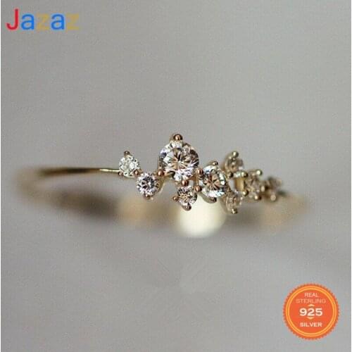 19x10mm Jazaz Infinity Anniversary 2.0g Real Red Ruby White CZ Gift For Ladies Engagement 925 Solid Sterling Silver Rings