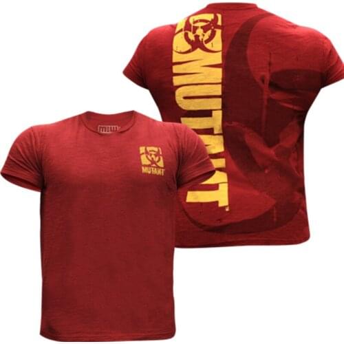 Мужские модные футболки Gym king China At AliExpress