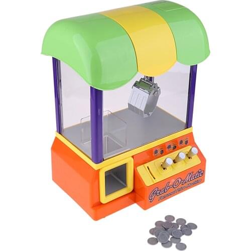 Crane Games Machine Candy Doll Grabber Claw Arcade Machine for Party