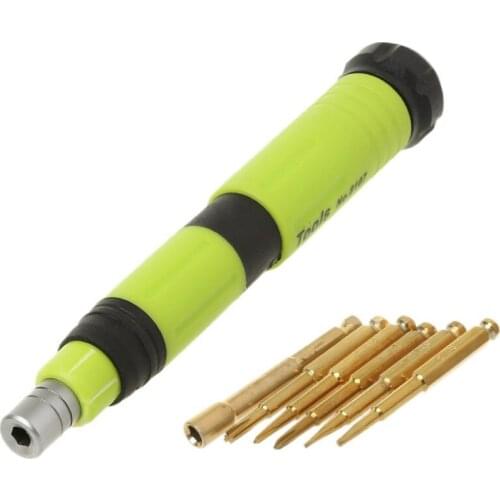 ANENG 7in1 Screwdriver Phone Teardown Repair Tool Y0.6 2.5mm Hex Nut For Ipad Iphone