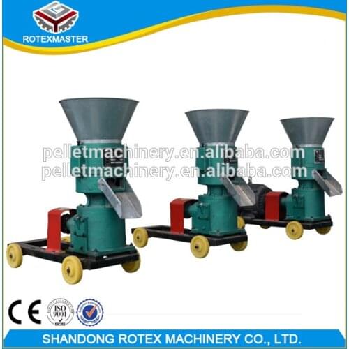 China Professional Supplier Small Flat Die Chicken Feed Pellet Machine
