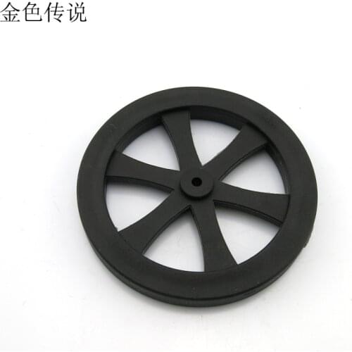 JMT 2 * 44mm Classic Wheel DIY Toy Wheel Model Small Wheel Plastic Wheel Accessory DIY Handmade RC Spare Parts F19175