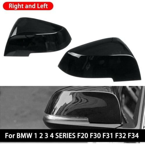 High Quality Wing Mirror Cover For BMW 1 2 3 4 Series F20 F30 F31 F32 F34 F36 Left &Right ABS
