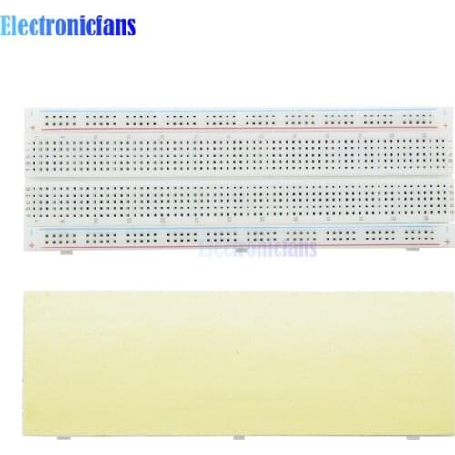 Breadboard 830 Point Solderless PCB Bread Board MB-102 MB102 Test Develop DIY