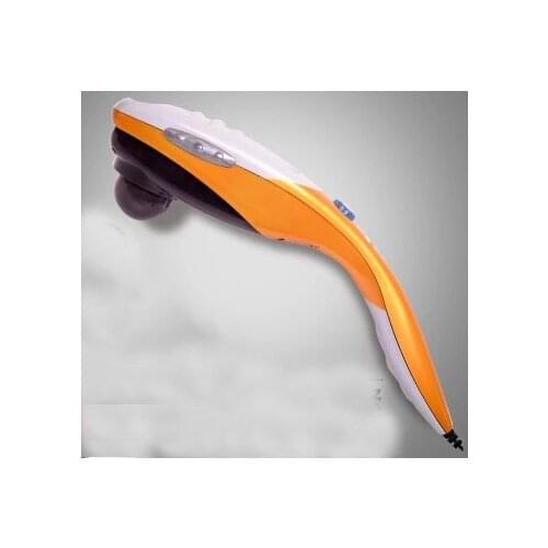 Ergonomics Dolphin Heads Infrared Electric Heating Cervical Massage Beating Full Body Massager Stress Release Relax Electronic