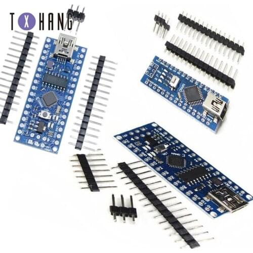 Nano V3.0 ATmega168 / 328P / 5V 16M microcontroller for Arduino ATF with Bootloader compatible expansion board