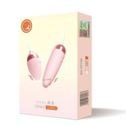 Powerful Jump Egg Vibrator Vibrating Love Egg Clitoris Massager Adult Sex Toy for Women Sex Products S0695