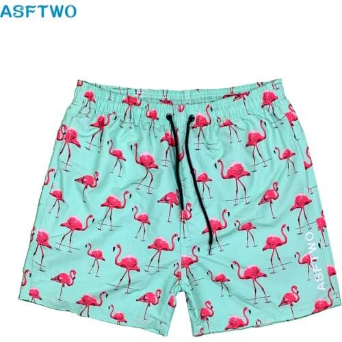 Mens casual shorts go out big shorts loose five-cent pants summer popular logo print beach pants surf beach pants