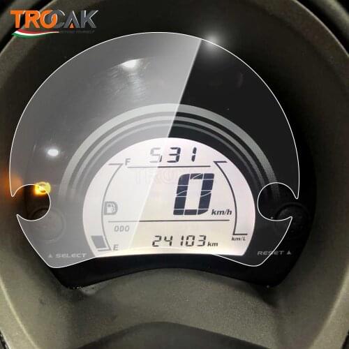 2 PCS For YAMAHA NMAX155 2013-2018 Motorcycle Dashboard Speedometer Screen Stickers Decal Accessories Anti-Scratch NMAX 155