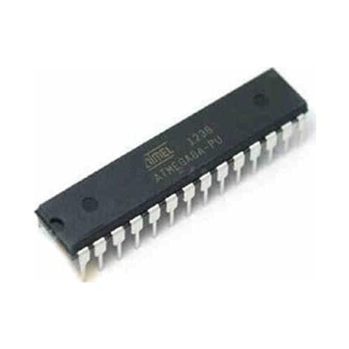 New original ATMEGA8A-PU AVR microcontroller /8K flash microcontroller DIP-28