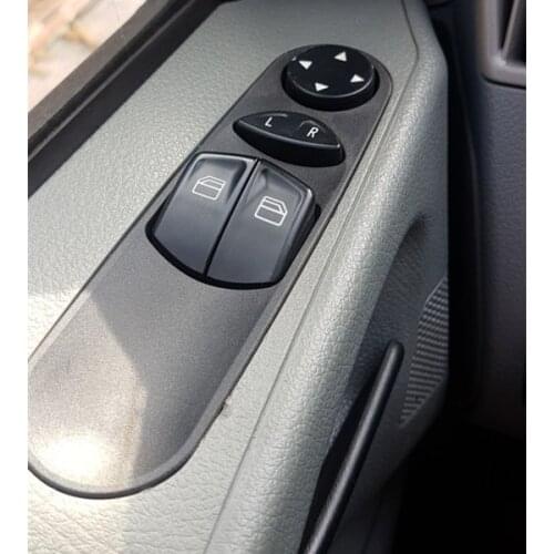 OE: 6395450913 7 Pin Power Master Window Switch Console Button for Mercedes -Benz W639 Vito Mixto Kasten 2003-2015 A6395450913